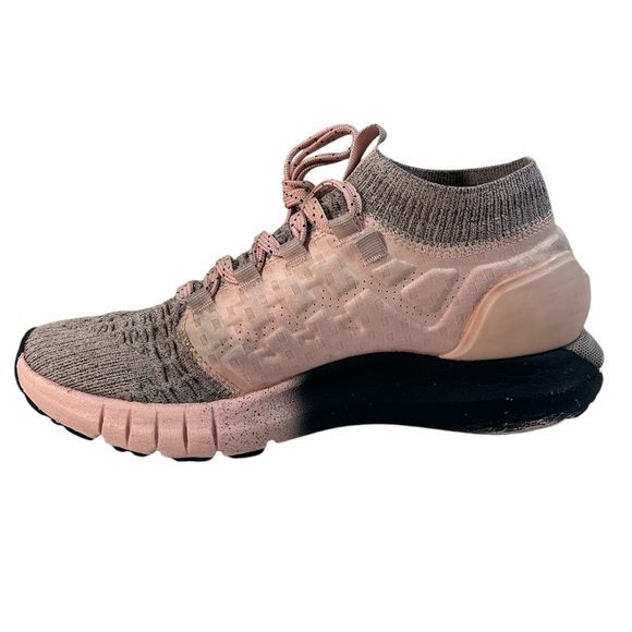 Under Armour Women's HOVR Phantom NC Color Flushed Pink/Black, Size 10 - Picture 6 of 9